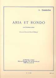 Aria et rondo : - Alfred Désenclos