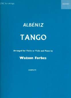 Tango : for viola and piano