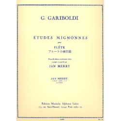 Études mignonnes op.131 : pour - Giuseppe Gariboldi