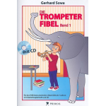 Die Trompeterfibel Band 1 (+CD) - Gerhard Sowa