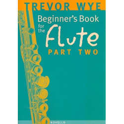 BEGINNER'S BOOK 2 : FOR FLUTE - Trevor Wye