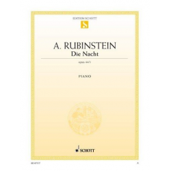 Die Nacht op.44,1 : Romanze - Anton Rubinstein