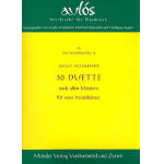 30 Duette : für 2 Hörner - Willy Schneider