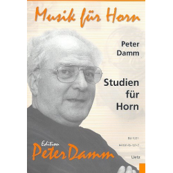 Studien für Horn - Peter Damm
