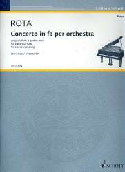 Concerto in fa per orchestra : - Nino Rota