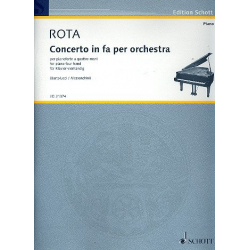Concerto in fa per orchestra : - Nino Rota