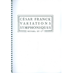 Variations symphoniques : - César Franck