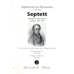 Septett Es-Dur NV399 : - Sigismund Ritter von Neukomm