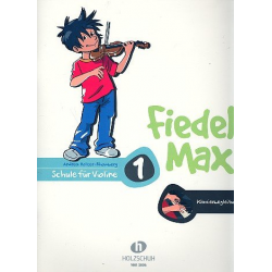 Fiedel-Max für Violine - Schule, Band 1 - Andrea Holzer-Rhomberg