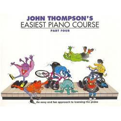 Easiest piano course vol.4 : an easy - John Thompson