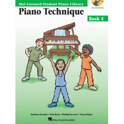 Piano Technique vol.4 (+CD) - Barbara Kreader