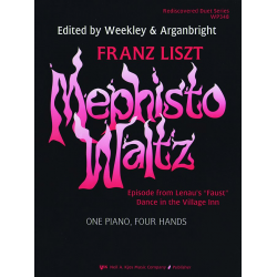 Mephisto-Walzer - Franz Liszt / Arr. Dallas Weekley