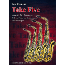 Take Five - Paul Desmond / Arr. Uwe Heger