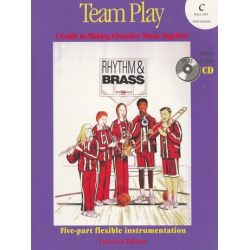 RHYTHM AND BRASS TEAM PLAY (+CD) :