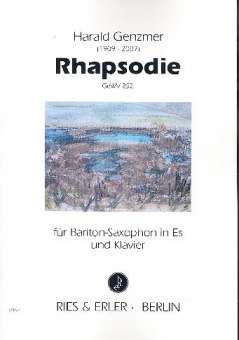 Rhapsodie : für Bariton-Saxophon