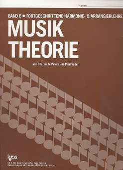 Musik-Theorie Band 6 (Deutsch)