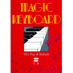 Magic Keyboard - 90's Pop and Ballads - Diverse / Arr. Eddie Schlepper