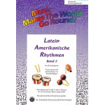 Lateinamerikanische Rhythmen Bd. 2 - Klaviersolo- / Klavierbegleitstimme - Diverse