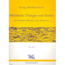 Melodische Übungen und Etüden : - George Hamilton Green