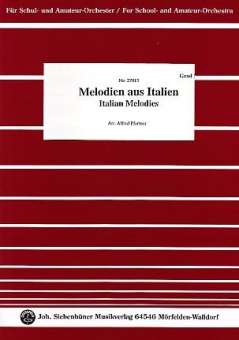 Melodien aus Italien : für Schul-Orchester