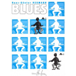 Blues : 10 pièces faciles pour les - Hans-Günter Heumann