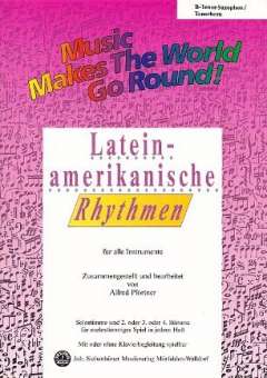 Lateinamerikanische Rhythmen Bd. 1 - Stimme 1+3 in Bb - Tenorsax / Tenorhorn