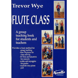 Flute Class : A Group Teaching - Trevor Wye