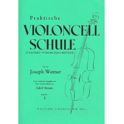 Praktische Violoncelloschule Band 1 - Josef Werner
