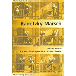 Radetzky-Marsch : für - Johann Strauß / Strauss (Sohn)