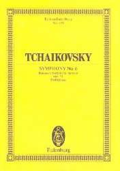 Sinfonie h-Moll Nr.6 op.74 : - Piotr Ilich Tchaikowsky (Pyotr Peter Ilyich Iljitsch Tschaikovsky)