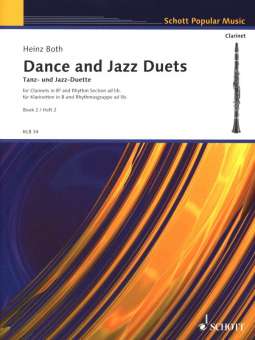 Tanz- und Jazz - Duette für Klarinetten Heft 2