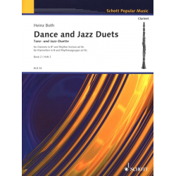 Tanz- und Jazz - Duette für Klarinetten Heft 2 - Heinz Both