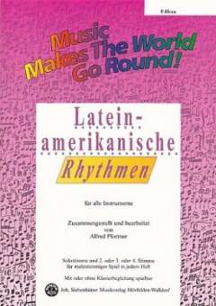 Lateinamerikanische Rhythmen Bd. 1 - Stimme 1+3 in F - Horn