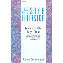 Mary's little Boy Chile (SATB) Chorpartitur - Jester Hairston