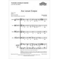 Ave verum corpus : for mixed - William Byrd