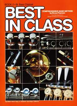 Best in Class Buch 2 - Deutsch - 06 Bass Klarinette
