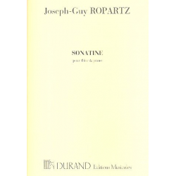 Sonatine : - Joseph Guy Marie Ropartz
