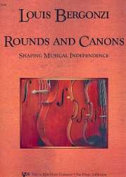 Rounds and Canons - Viola - Louis Bergonzi