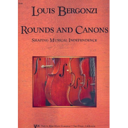 Rounds and Canons - Viola - Louis Bergonzi
