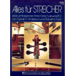 Alles für Streicher Band 2 - (deutsch) - Kontrabass - Gerald Anderson
