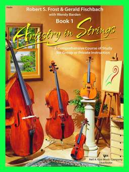 Artistry in Strings vol.1 - Violin (Book Only)