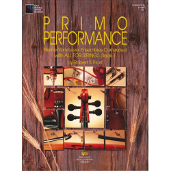 Primo Performance - vol.1 - Score - Gerald Anderson