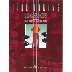 Fine Tuning for string bass - Frank Spinosa