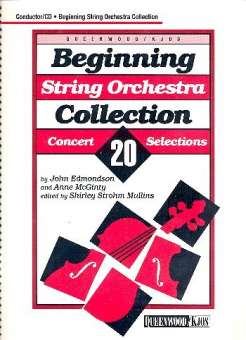 Beginning String Orchestra Collection - Partitur + CD