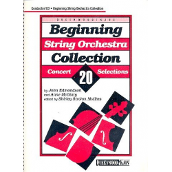 Beginning String Orchestra Collection - Partitur + CD - John Edmondson