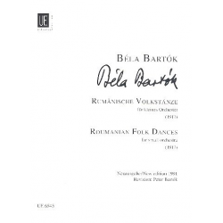 Rumänische Volkstänze : - Bela Bartok