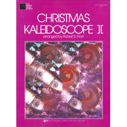 Christmas Kaleidoscope - Book 2- Score / Lehrerband - Robert S. Frost