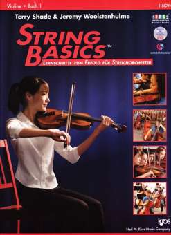 String Basics Band 1 (+DVD-ROM) Deutsch - Bratsche (Viola)