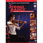 String Basics Band 1 (+DVD-ROM) Deutsch - Bratsche (Viola) - Terry Shade