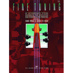 Fine Tuning for violin (violin 1 and 2) - Frank Spinosa